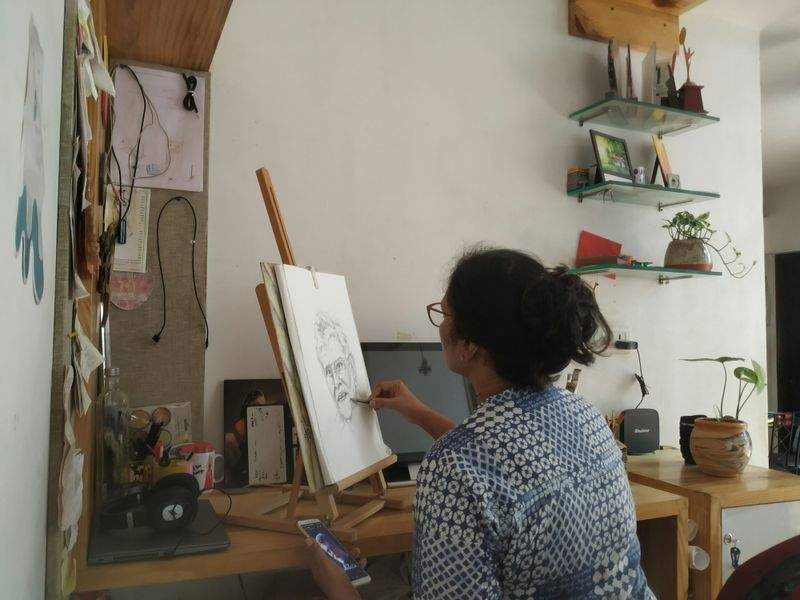 色づかいが変わると作品が変わる、配色レッスンの魅力
